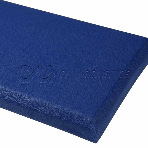 25mm Beveled Leather Fabric Acoustic Wall Panel For Hotel